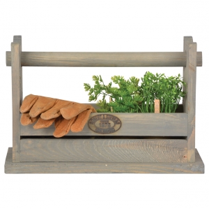 Debnička na náradie/stolička v jednom 38,9 x 18 x 25,3 cm