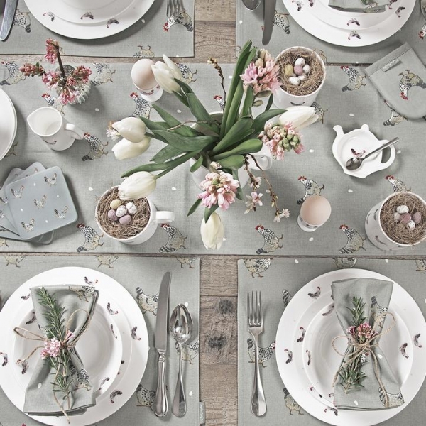 Behúň sliepočky 35x280cm Sophie Allport