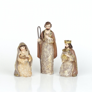 Betlehem hnedá/zlatá