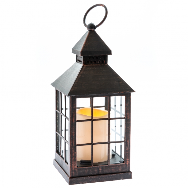 Bezpečná lucerna 27cm