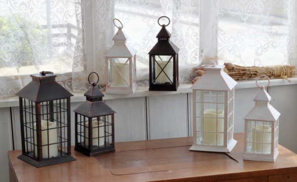 Bezpečná lucerna 27cm