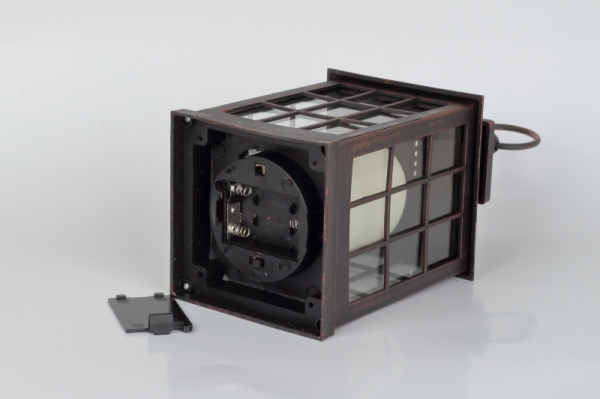 Bezpečná lucerna 27cm