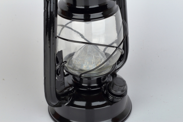 Bezpečná petrolejka čierna 24,1cm