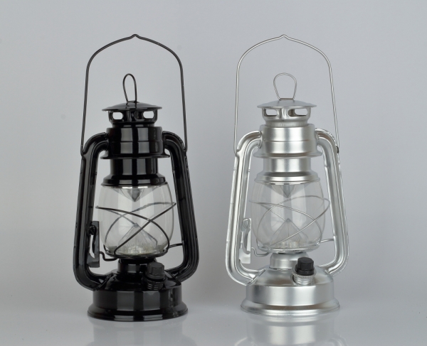 Bezpečná petrolejka čierna 24,1cm