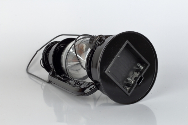 Bezpečná petrolejka čierna 24,1cm