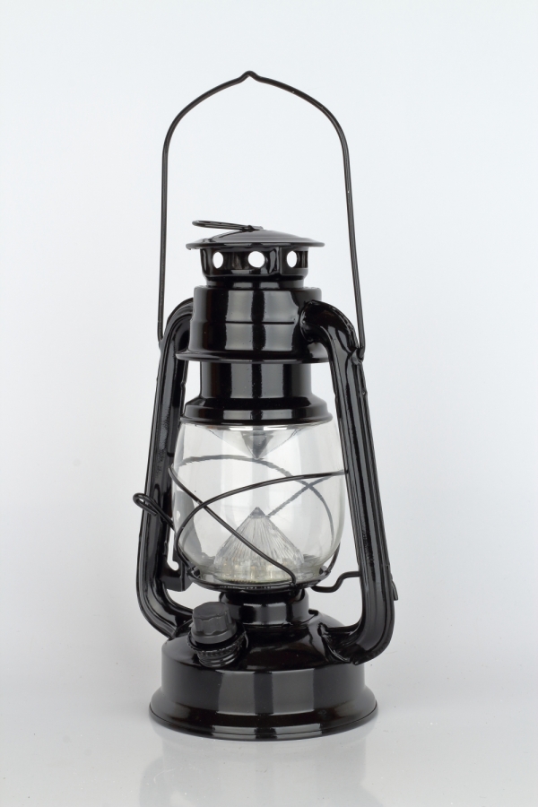 Bezpečná petrolejka čierna 24,1cm