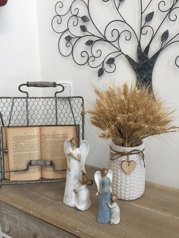 Biela keramická váza 12x17,5x16,5cm