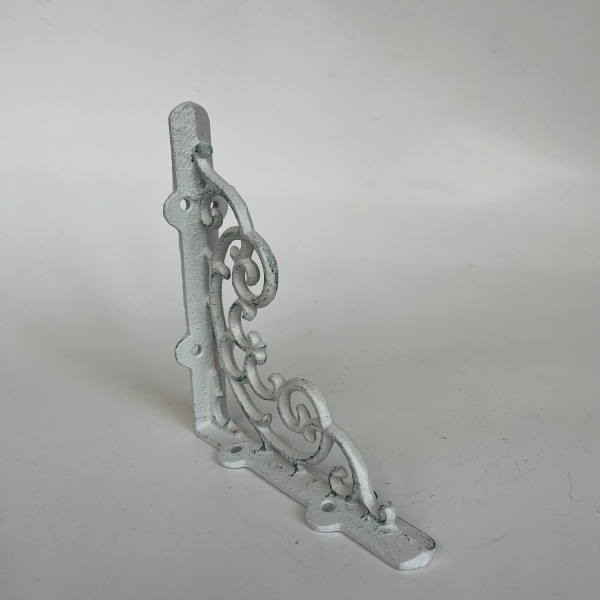 Biela konzola na polici 16,7x14,5x3cm