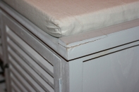 Botník so sedákom 102x36x41cm POŠKODENÉ