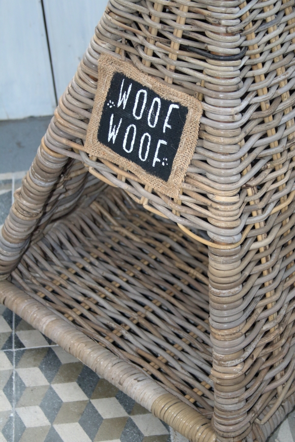 Búda pre psa ratan prírodné 50x50x82cm