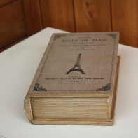 Box drevená kniha 12x5x20cm