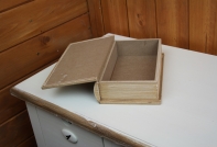 Box drevená kniha 12x5x20cm