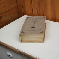 Box drevená kniha 12x5x20cm