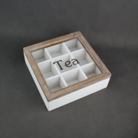 Box na čaje 21x21x8cm