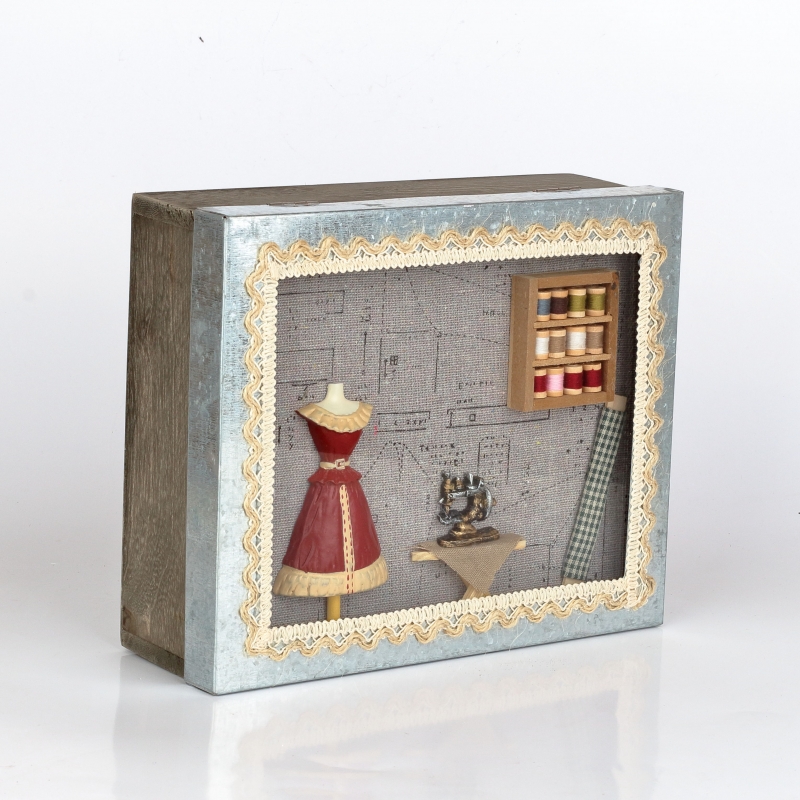 Box na šijacie potreby 24,5x20x8cm