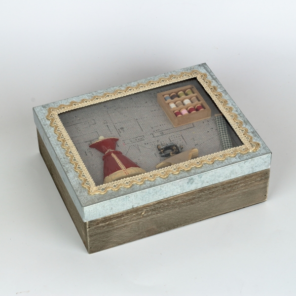Box na šijacie potreby 24,5x20x8cm