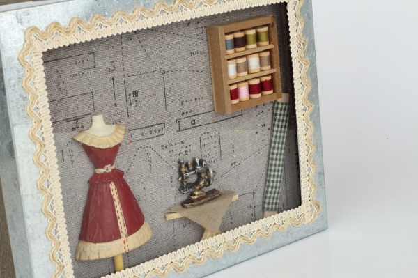 Box na šijacie potreby 24,5x20x8cm