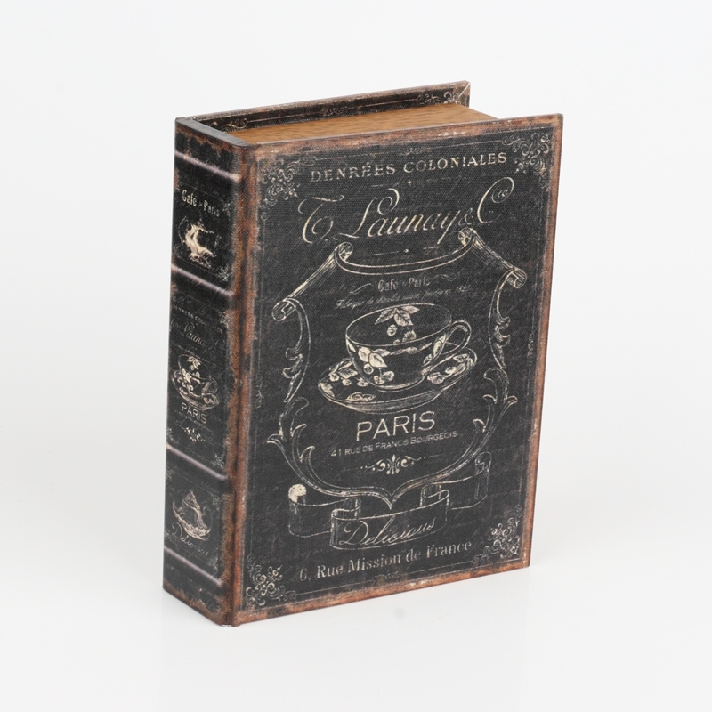 Box na staré fotografie v tvare knihy