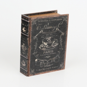 Box na staré fotografie v tvare knihy