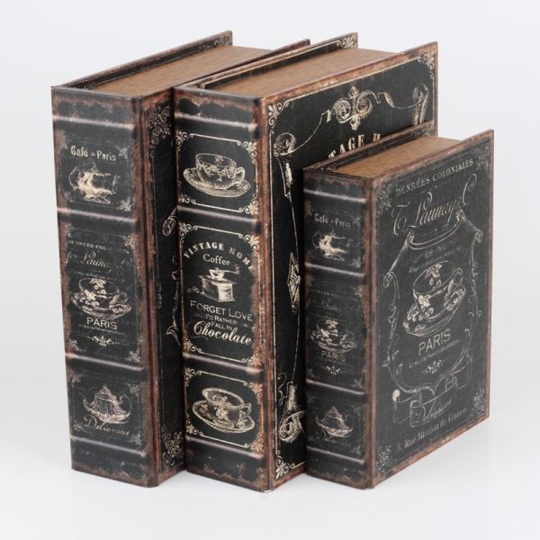 Box na staré fotografie v tvare knihy