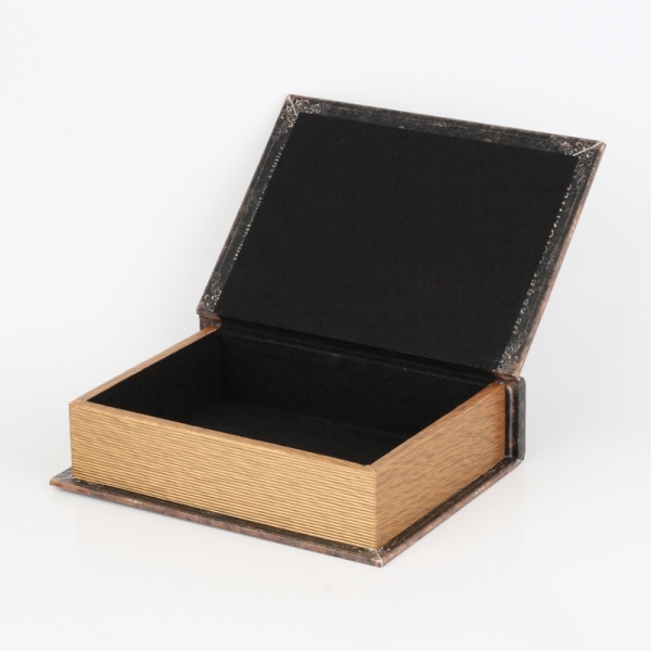 Box na staré fotografie v tvare knihy