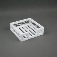 Box na servítky Provence 19x19x6cm