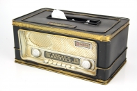 Box na obrúsky rádio 25x13,5x11cm