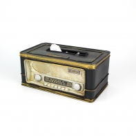 Box na obrúsky rádio 25x13,5x11cm