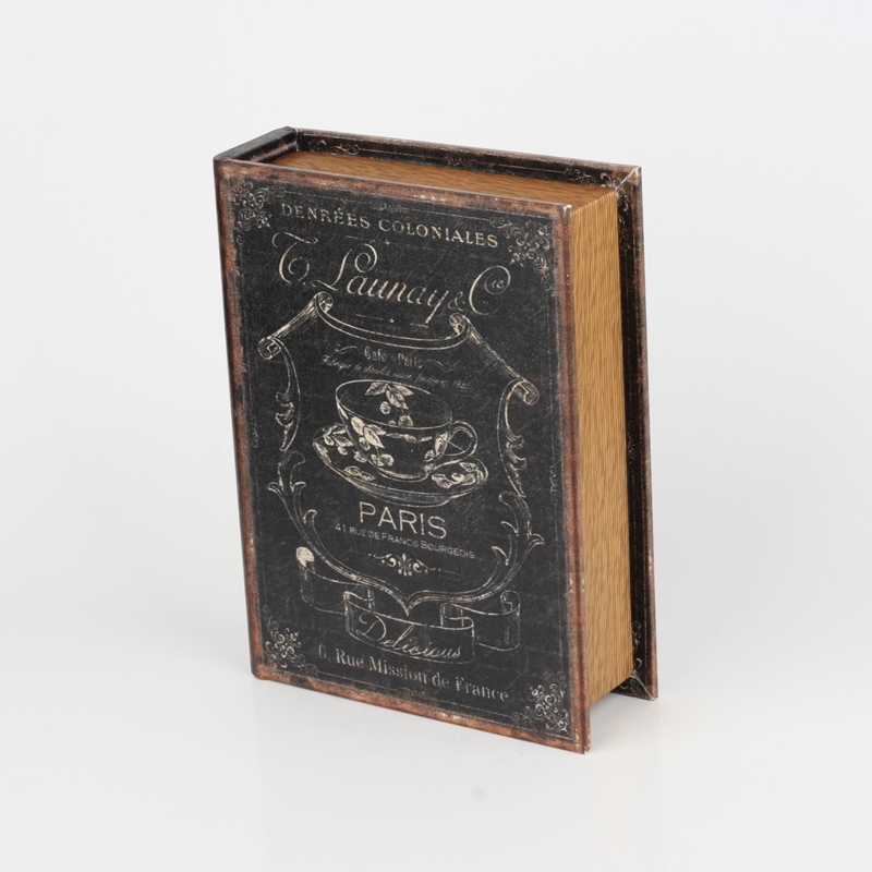 Box v tvare knihy - stredná šálka