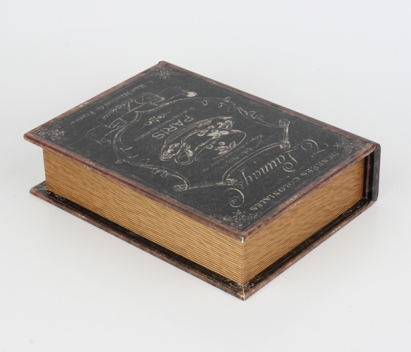 Box v tvare knihy - stredná šálka