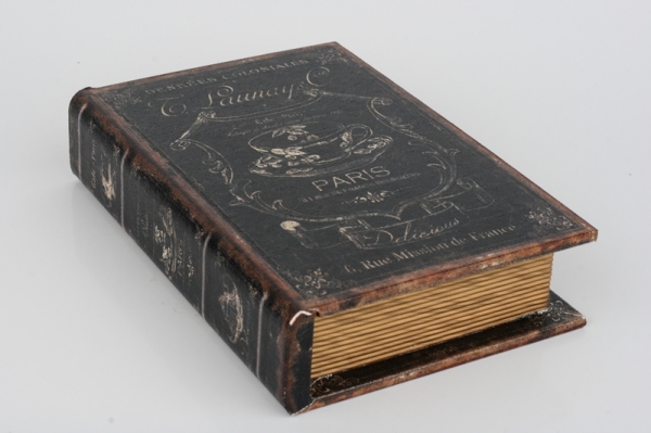 Box v tvare knihy - stredná šálka