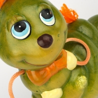 Chrobáčik veľký - keramický 15x19x9cm