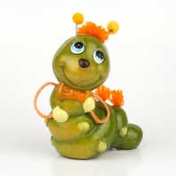 Chrobáčik veľký - keramický 15x19x9cm