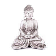 Buddha betón 31cm