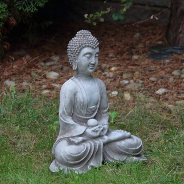 Buddha betón 31cm