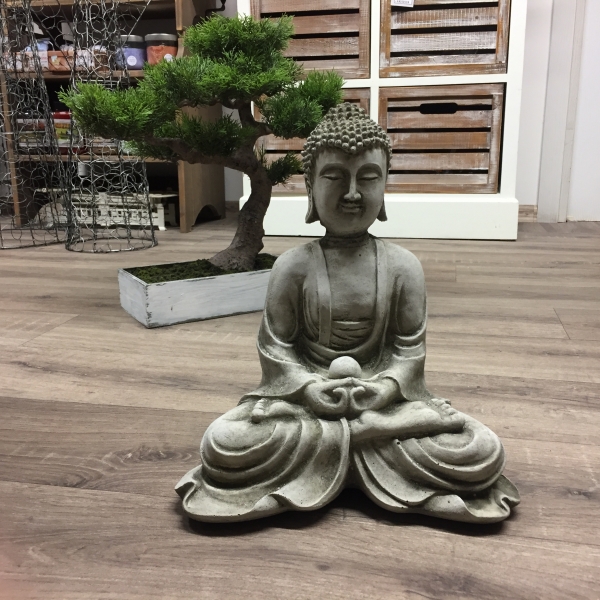 Buddha betón 31cm