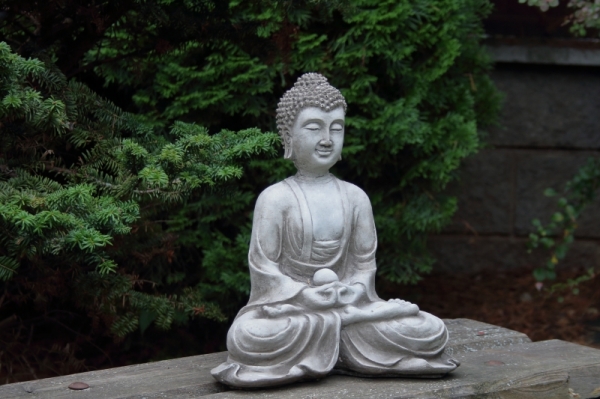 Buddha betón 31cm