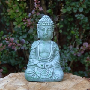 Budha betónová soška - vyradené