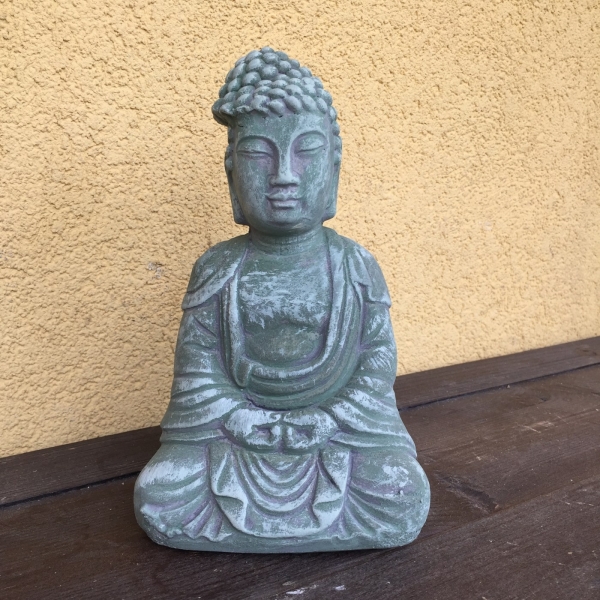 Budha betónová soška - vyradené