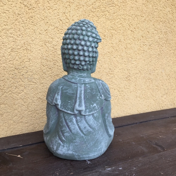 Budha betónová soška - vyradené