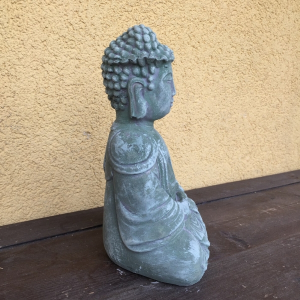 Budha betónová soška - vyradené
