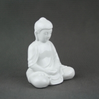 Buddha porcelánový A