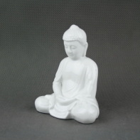 Buddha porcelánový A