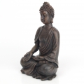 Buddha sediaci otvorená dlaň 15cm