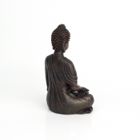 Buddha sediaci otvorená dlaň 15cm