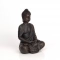 Buddha sediaci ruky v lone 15cm