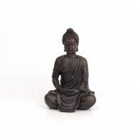 Buddha sediaci ruky v lone 15cm