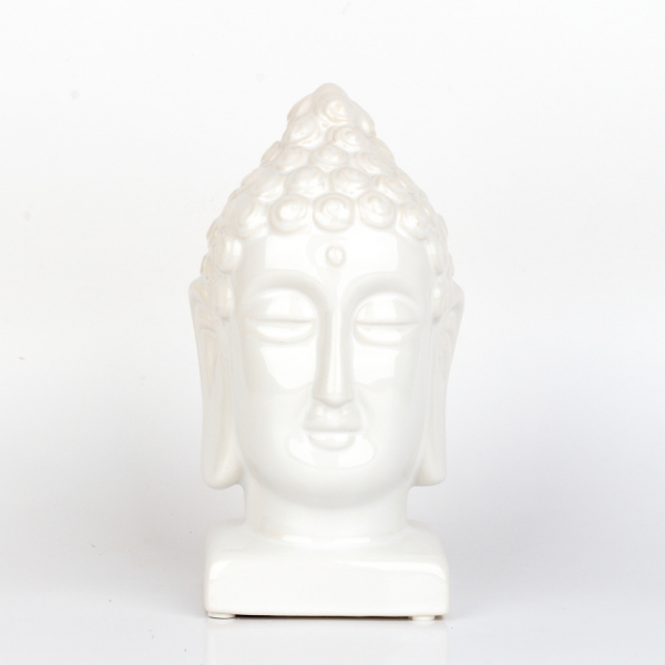 Budha soska biela 20 cm