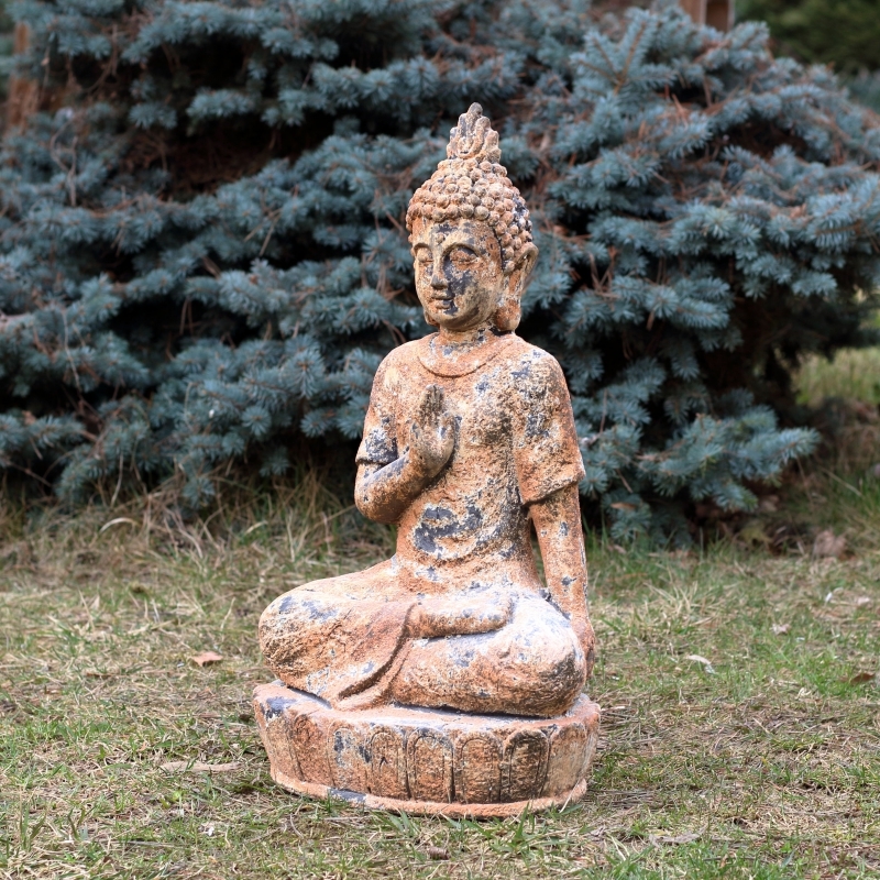 Buddha socha ruka prsiach 53cm