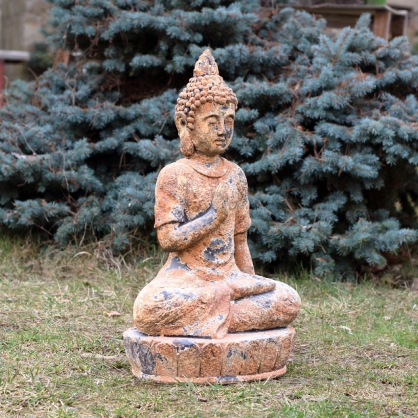 Buddha socha ruka prsiach 53cm